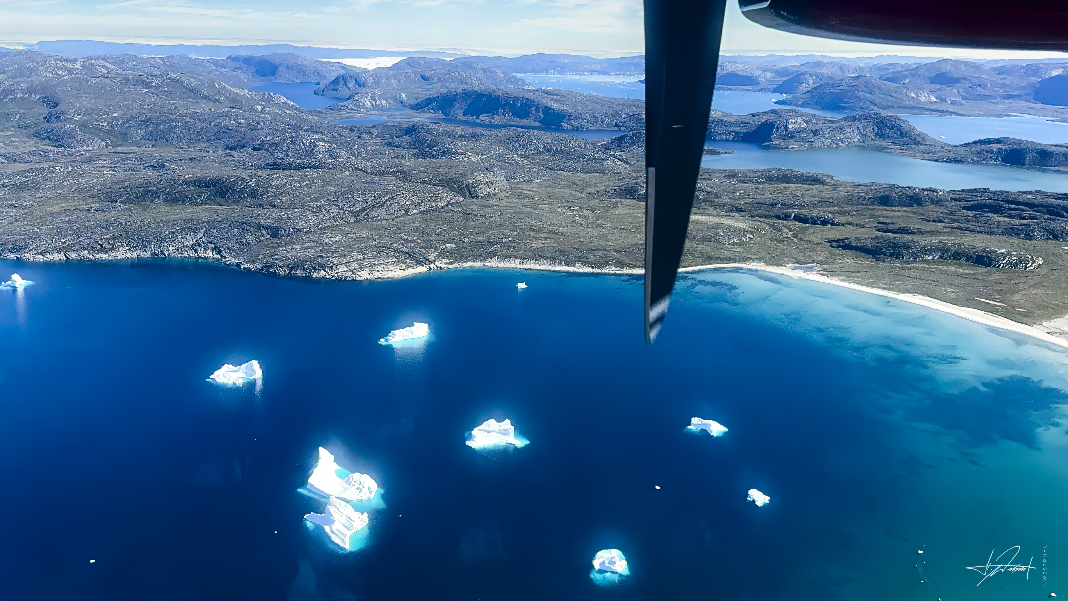 Arctic shoreline