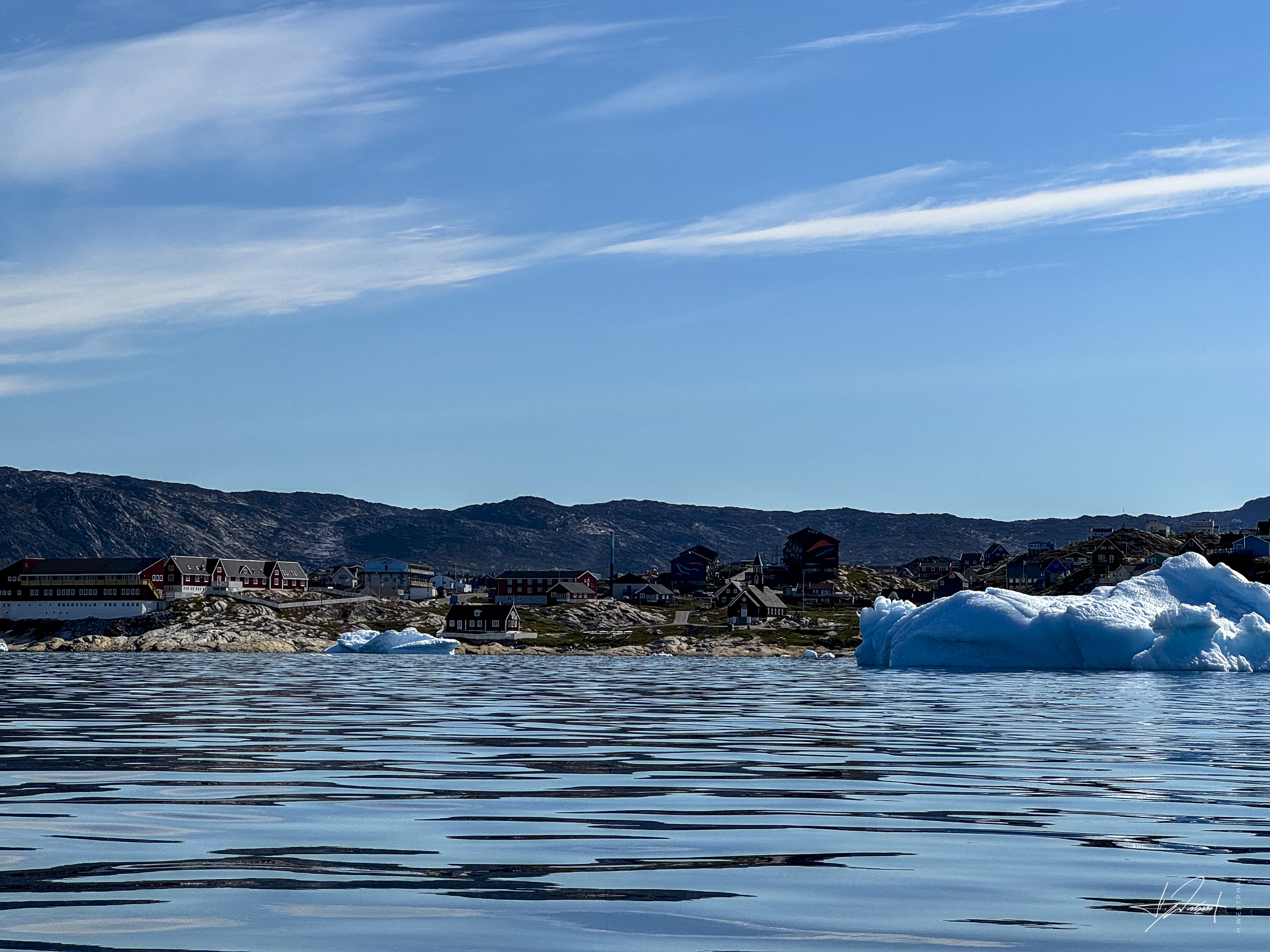 Zion church, Ilulissat, Greenland