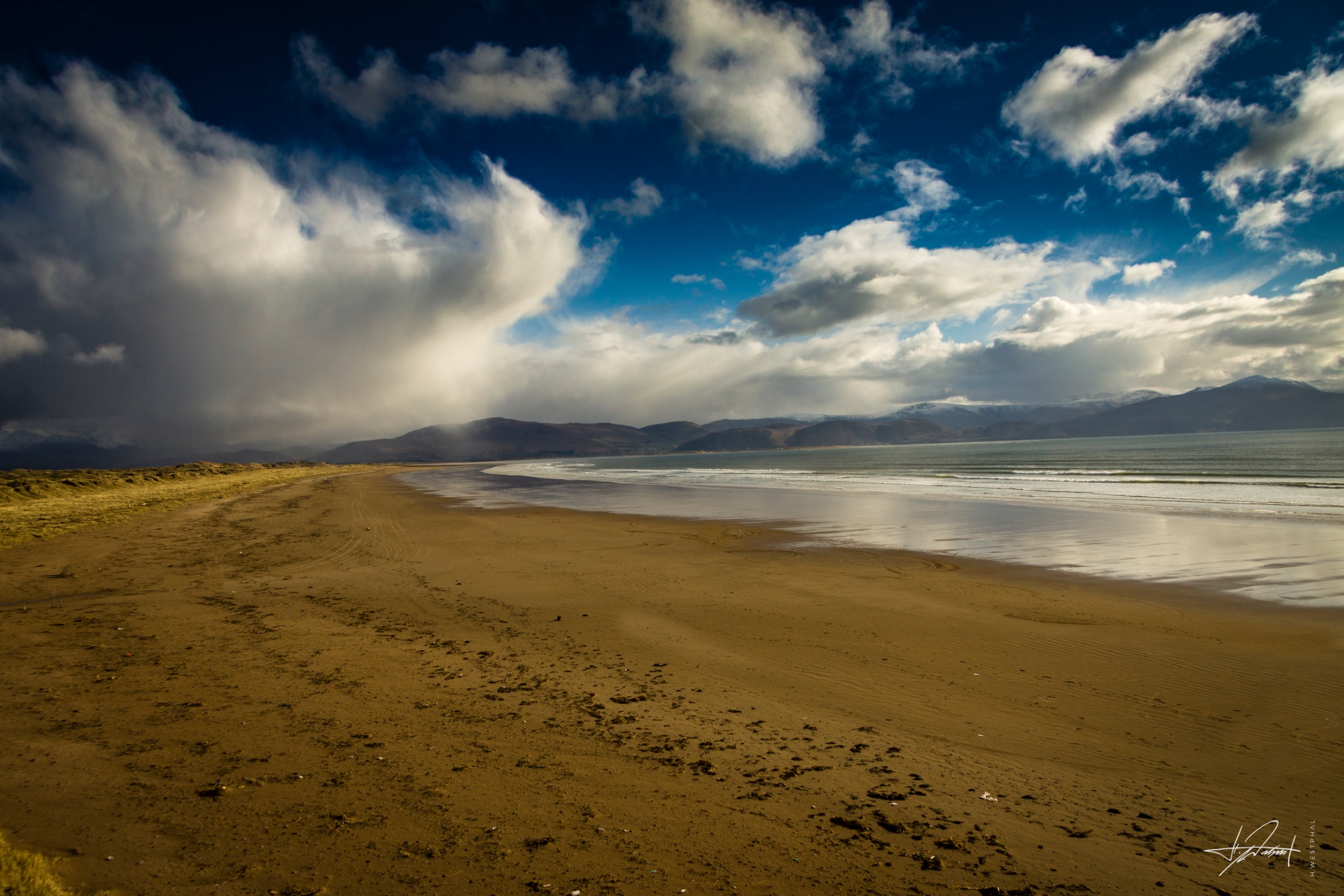 Inch Beach, Dingle peninsula, Ireland