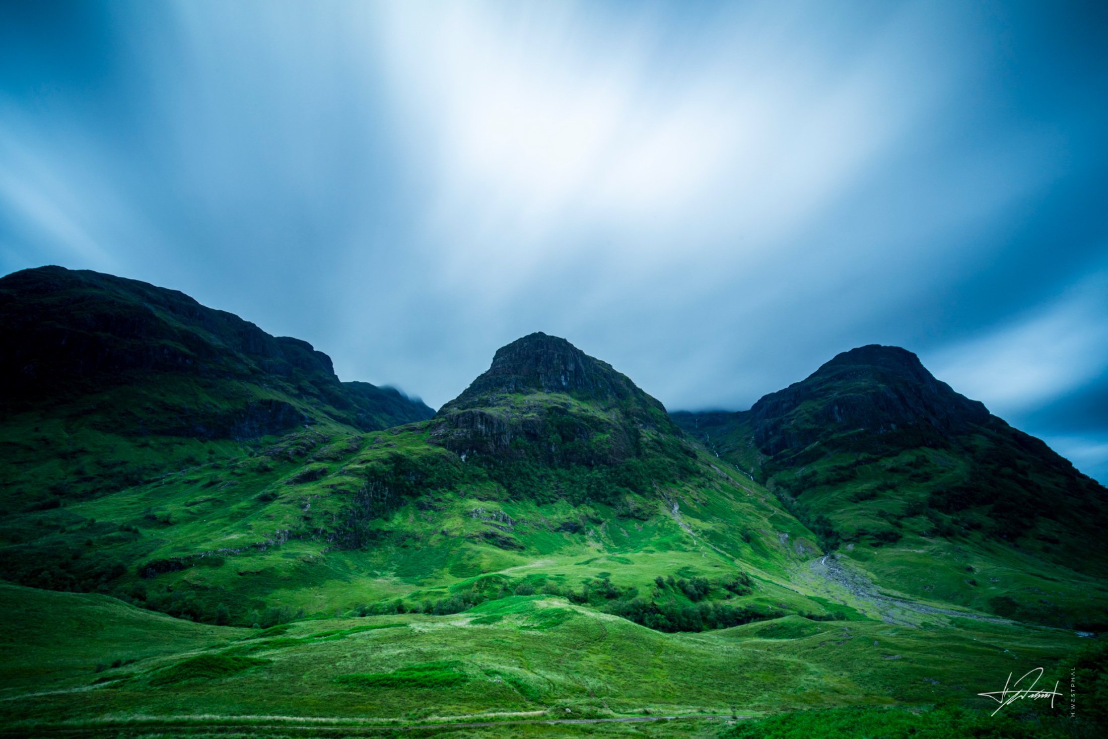 The Three Sisters, Glen Coe